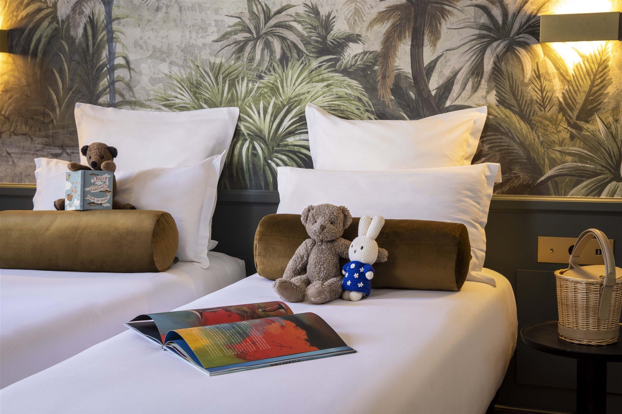 Les Jardins Du Luxembourg Hotel Paris Luaran gambar