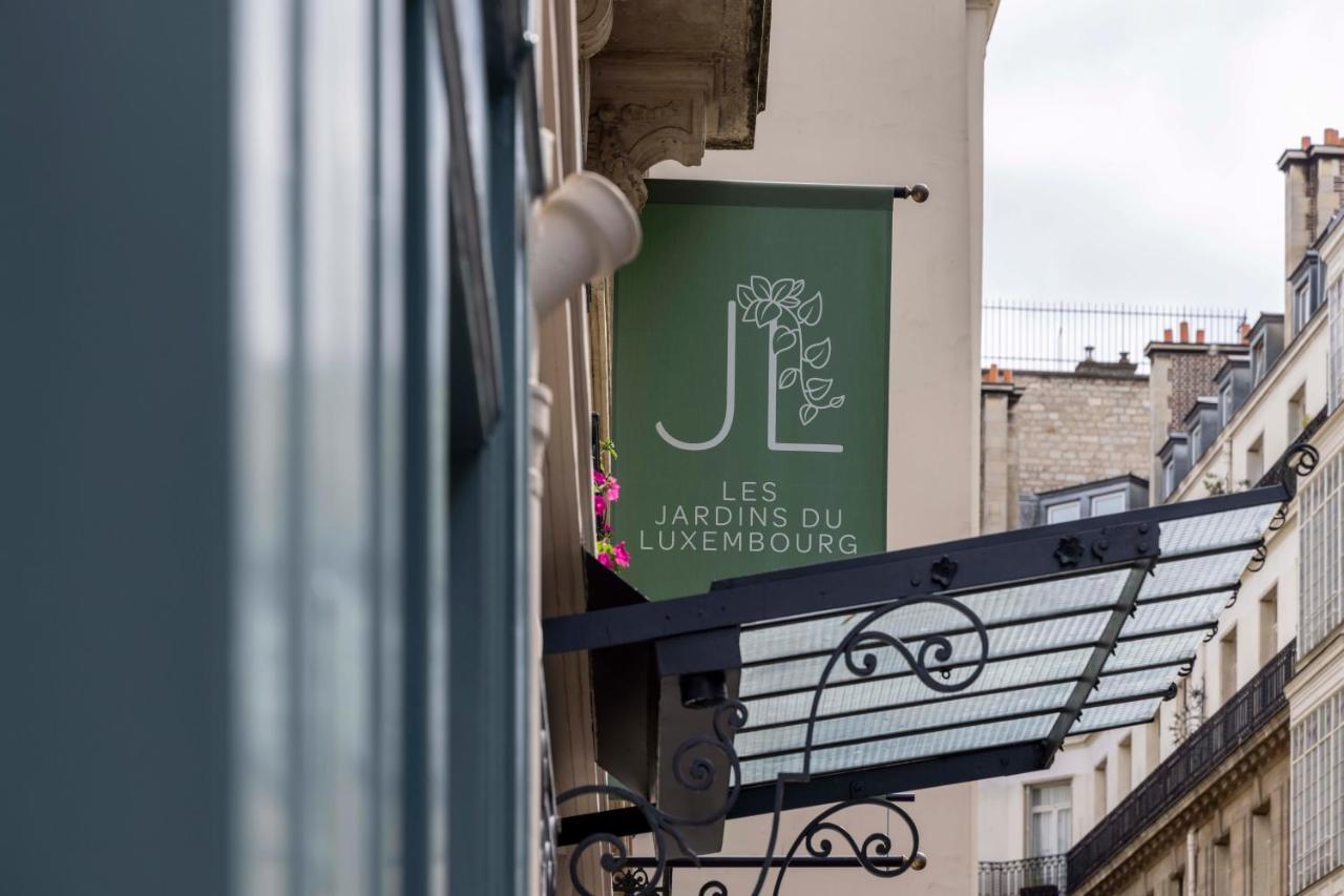 Les Jardins Du Luxembourg Hotel Paris Luaran gambar