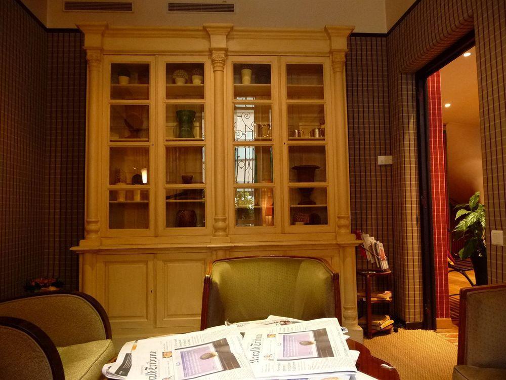 Les Jardins Du Luxembourg Hotel Paris Luaran gambar